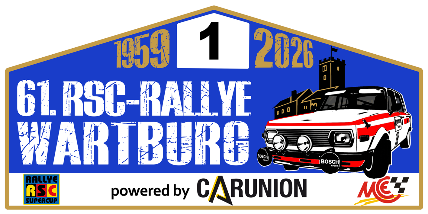 MC Eisenach – RSC Rallye Wartburg